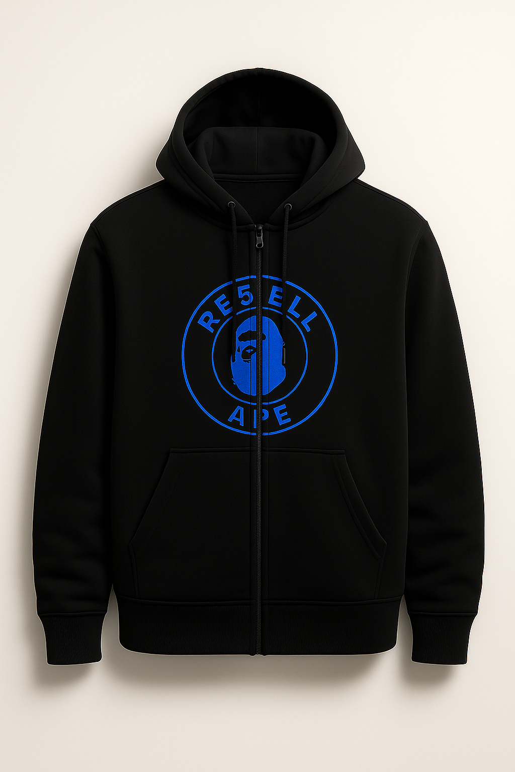 Baype zip up hoodie