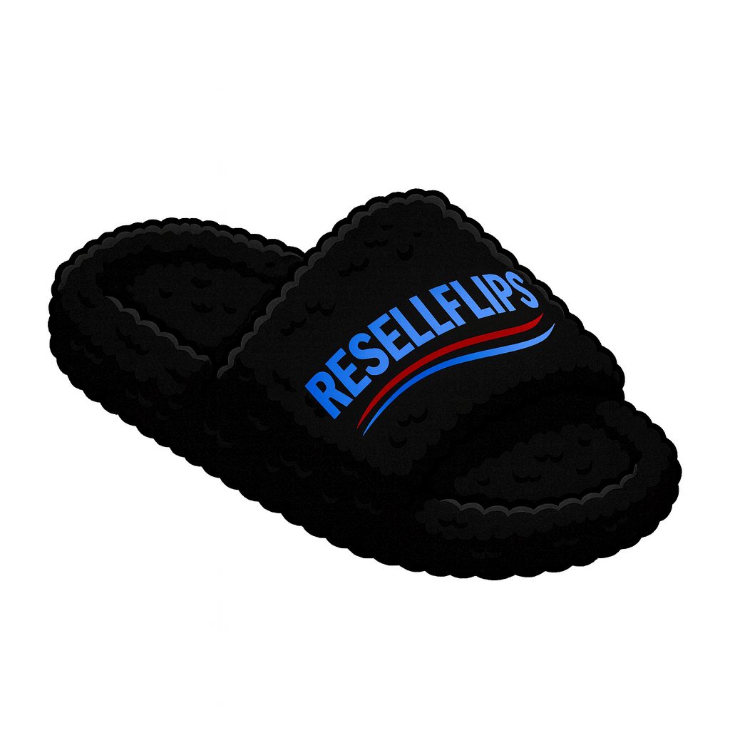 resellflips BLNCI furry slides