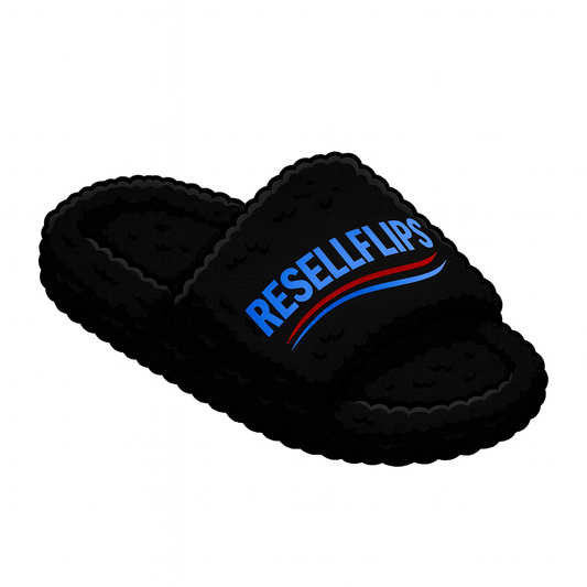resellflips BLNCI furry slides